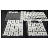 (81) Silver W. Quarters, Complete Set Less