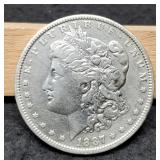 1887-O Morgan Dollar XF