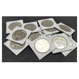 (15) 1976-D V1 Ike Dollars AU