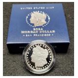 2024-S Morgan Dollar Proof 999 Silver w/