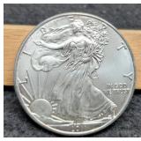 2011 Silver Eagle