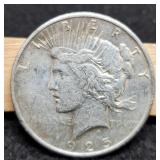 1925 Peace Dollar