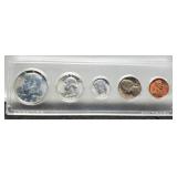 1964 5 Coin Mint Set