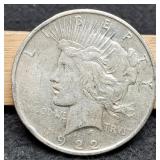 1922-D Peace Dollar