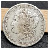 1883 Morgan Dollar