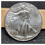2017 Silver Eagle