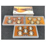 2013 14 Coin Proof Set