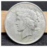 1922 Peace Dollar AU