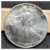 1992 Silver Eagle
