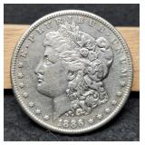 1886-S Morgan Dollar XF