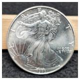 1993 Silver Eagle