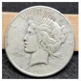 1926-S Peace Dollar