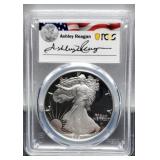 2021-W T2 Slab Proof Silver Eagle PCGS PR69 DCAM