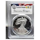 2021-W T1 Slab Proof Silver Eagle PCGS PR69 DCAM