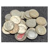 (25) Silver R. Dimes