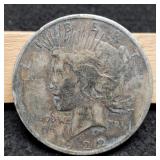 1922-D Peace Dollar