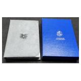 1986 Prestige Set, 7 Coin inc/