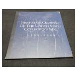Map Album w/ 50 State Quarters