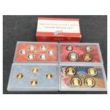 2009 18 Coin Silver Proof Set