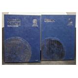 (2) New Whitman Coin Albums: