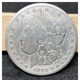 1893-CC Morgan Dollar