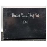1981 Proof Set