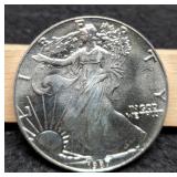 1987 Silver Eagle