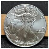 2017 Silver Eagle