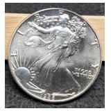 1988 Silver Eagle