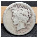 1922-S Peace Dollar