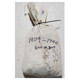 Bag Of 5,000 Wheat Cents 1909-1940