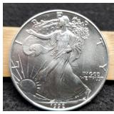 1992 Silver Eagle