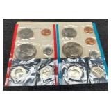 1973 Double Mint Set