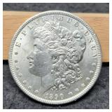 1890 Morgan Dollar BU