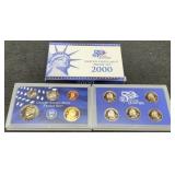 2000 10 Coin Proof Set