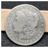 1890-O Morgan Dollar
