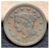 1852 Large Cent