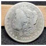 1890-CC Morgan Dollar