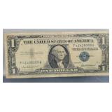 1957 $1 Silver Certificate Note