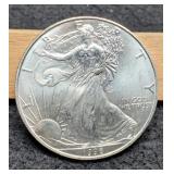 1996 Silver Eagle