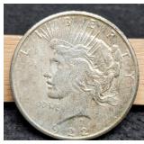 1922-S Peace Dollar