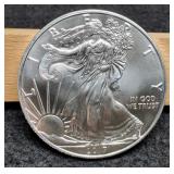 2017 Silver Eagle