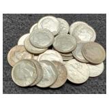 (25) Silver R. Dimes