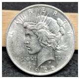 1922 Peace Dollar AU