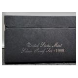 1998 Silver Proof Set