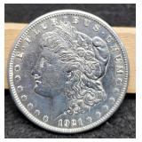 1921-S Morgan Dollar AU