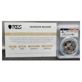 2023-W Slab $100 Proof Platinum 1 Ounce