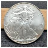 2008 Silver Eagle