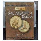 (12) Sacagawea Dollars In A Complete Millenium