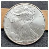2005 Silver Eagle